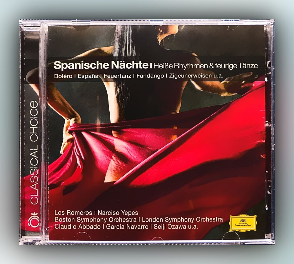 Various Artists - Spanische Nächte - Heiße Rhythmen & feurige Tänze - CD