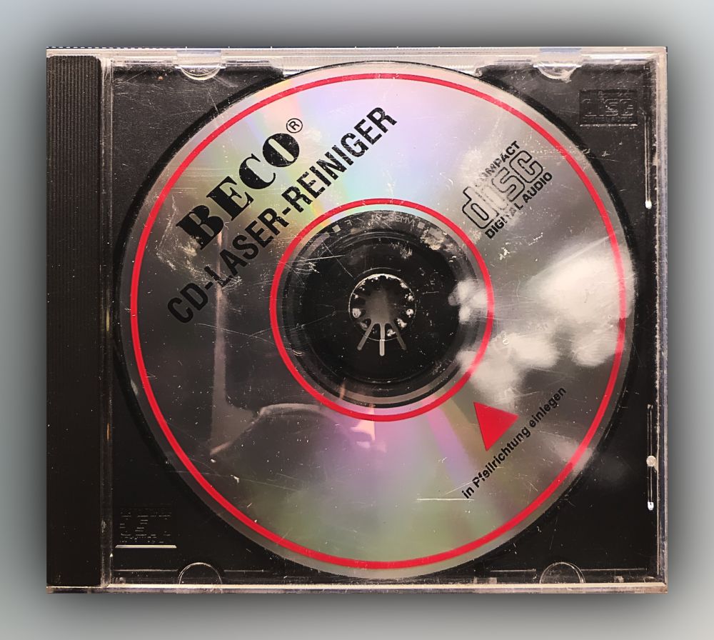 CD-Laser-Reiniger - CD