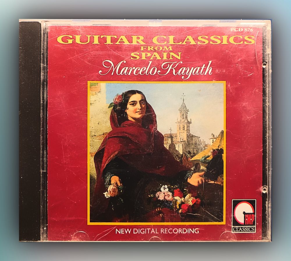 Marcelo Kayath - Guitar Classics from spain - CD