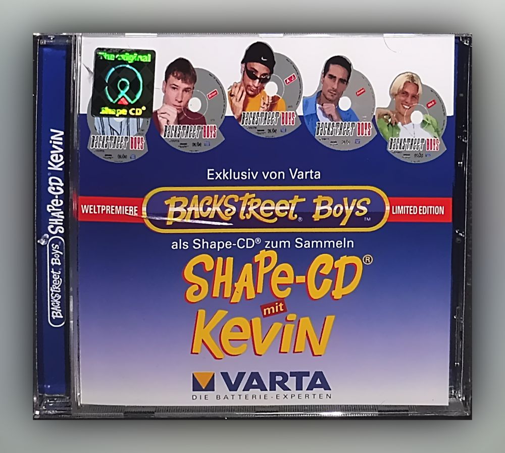 Backstreet Boys - Shape-CD Kevin - CD