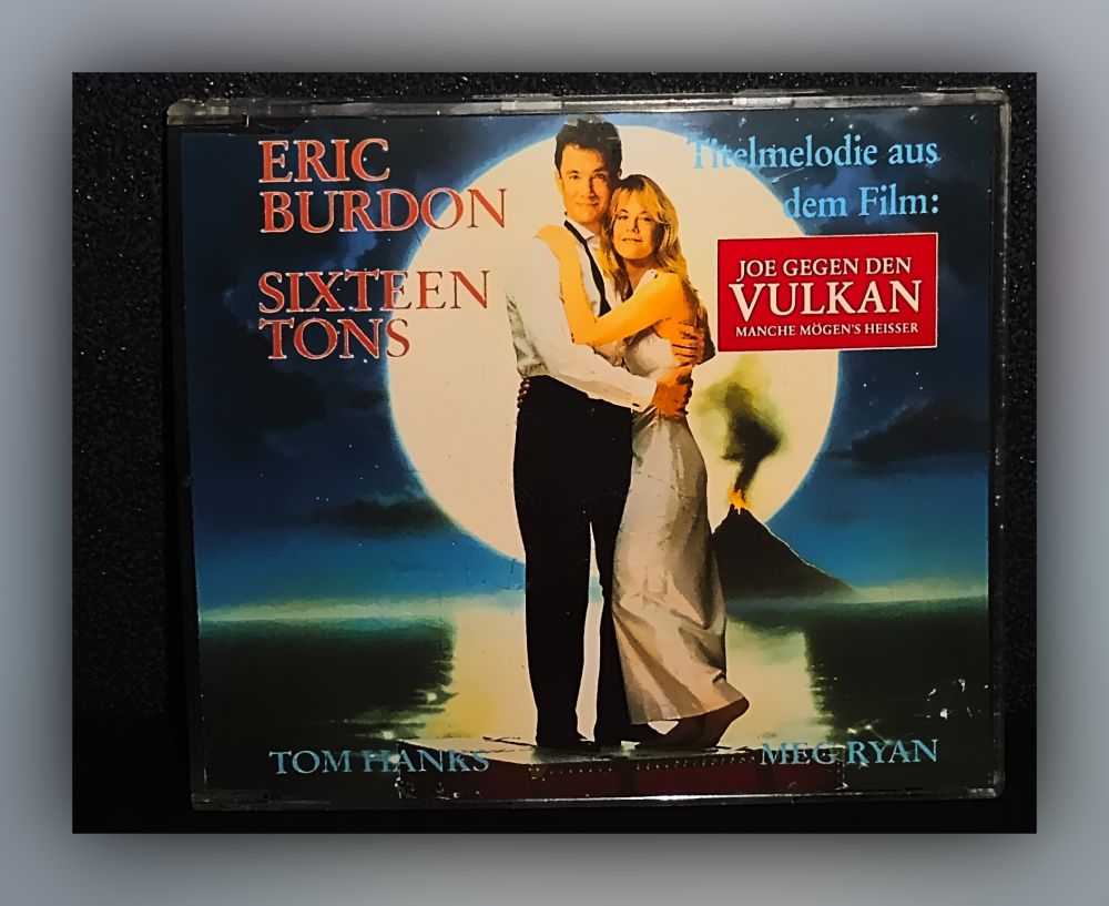Eric Burdon - Sixteen Tons - CD