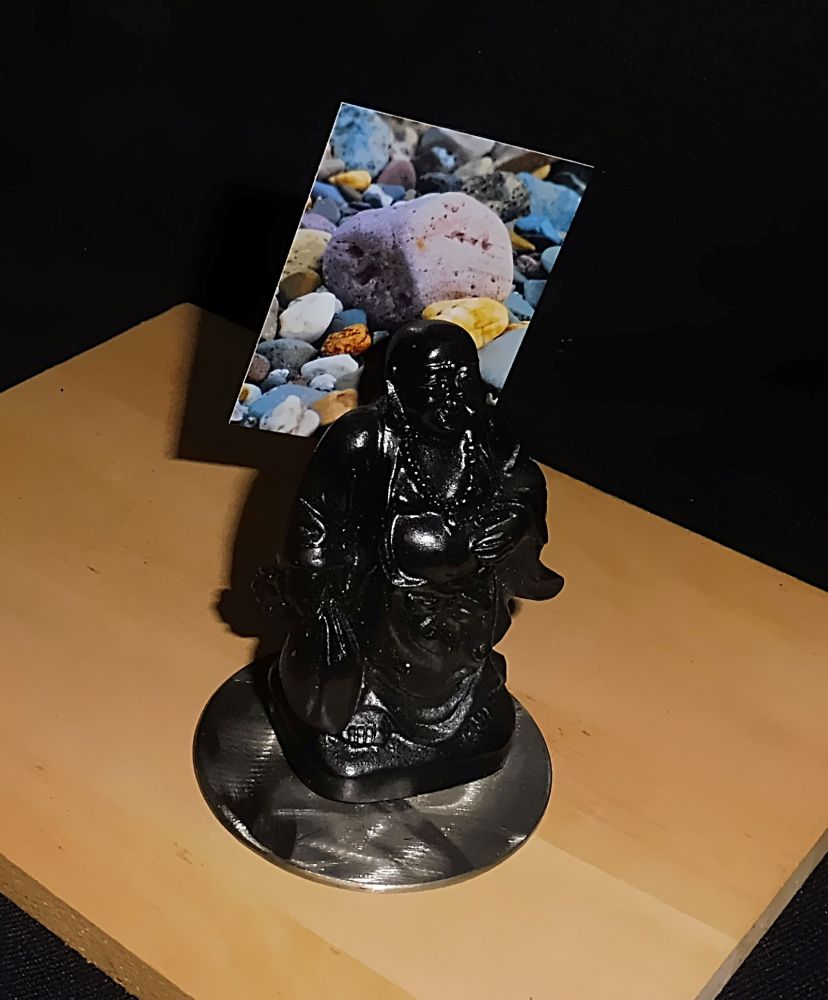 Memo-Clip mit Buddha