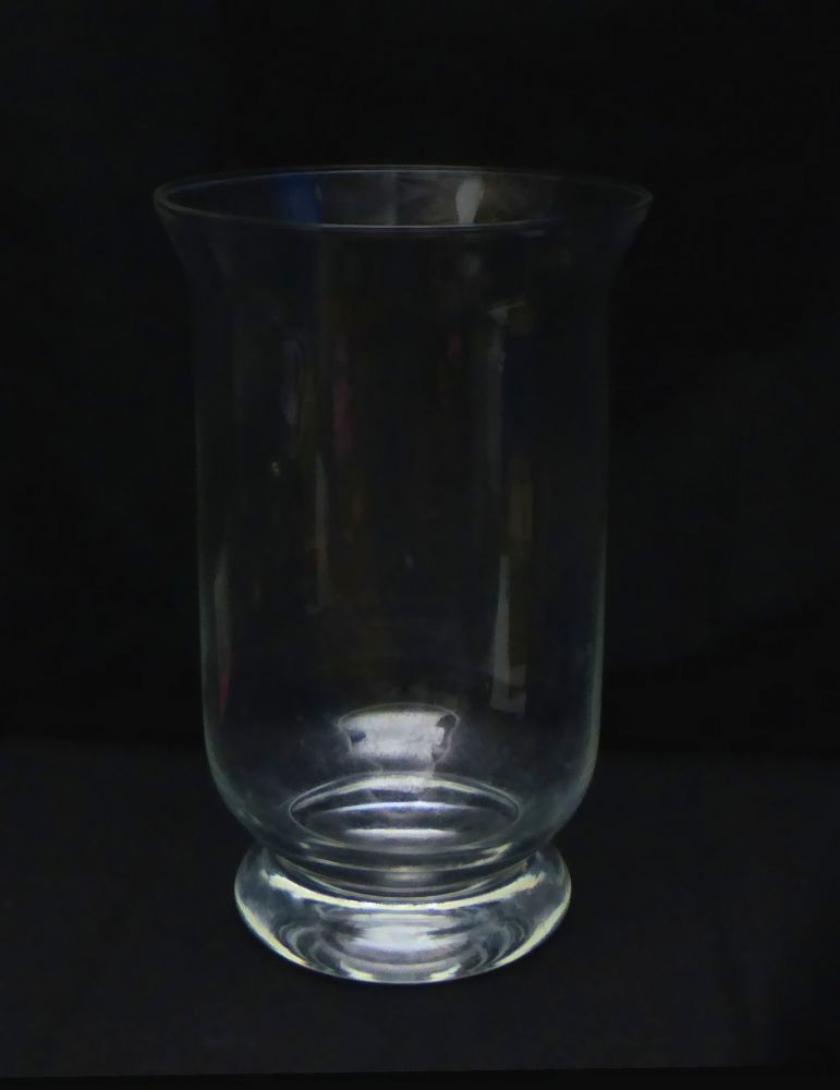 Deko Glas Vase 25 cm