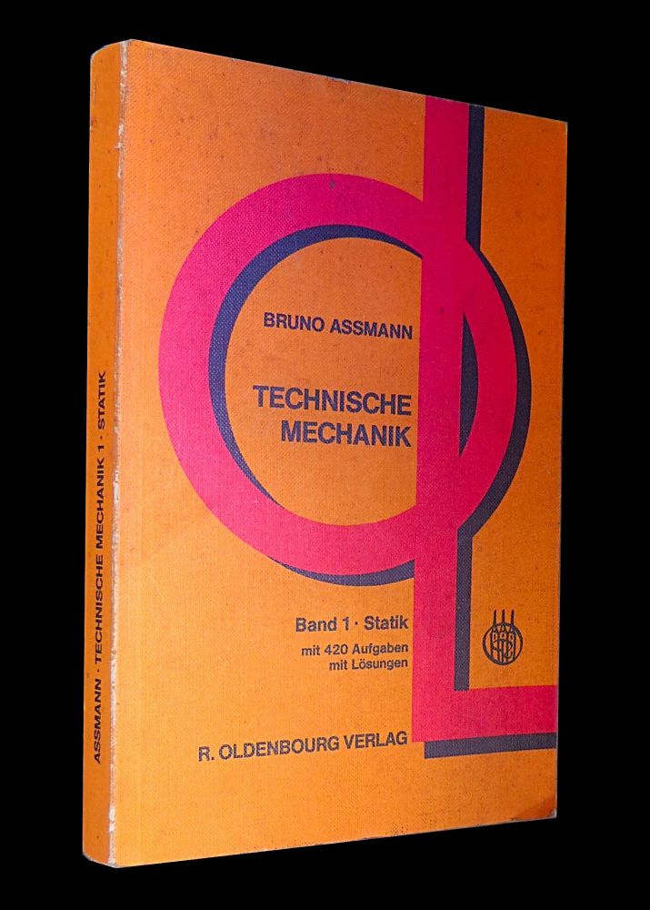 Bruno Assmann - Technische Mechanik Lehr- und Übungsbuch Band 1 - Statik - Buch