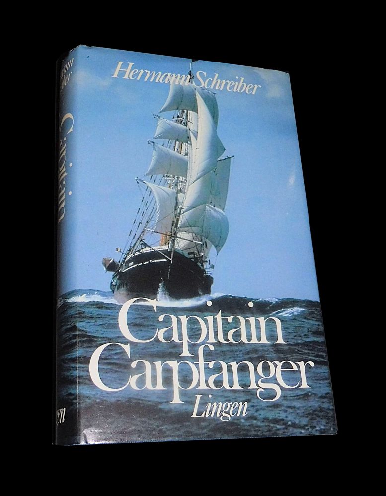 Hermann Schreiber - Capitain Carpfanger - Buch