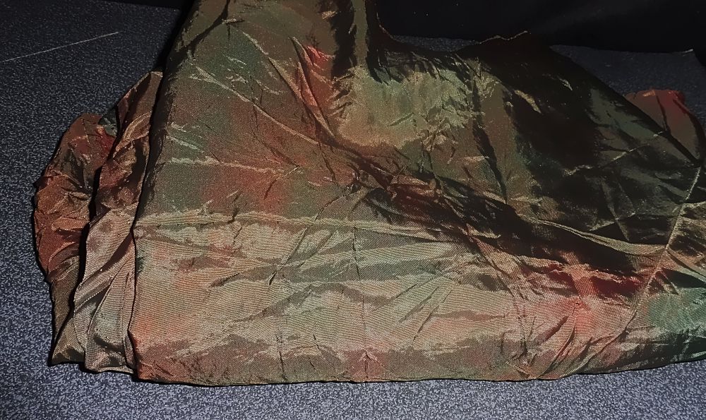 Futterstoff Camouflage olive / rotbraun - 90x120 cm