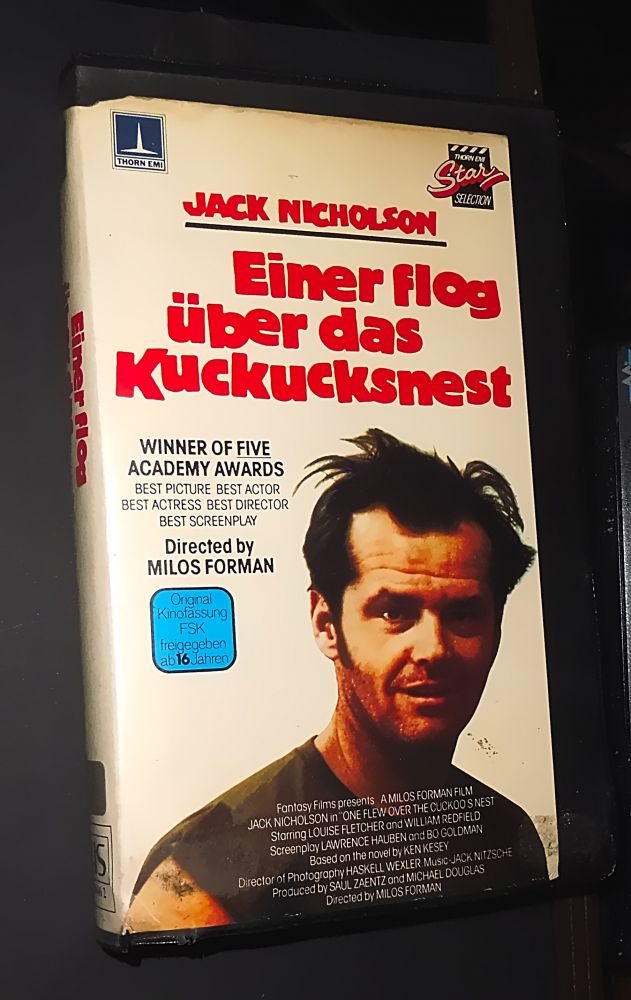 Milos Forman - Einer flog übers Kuckucksnest - VHS