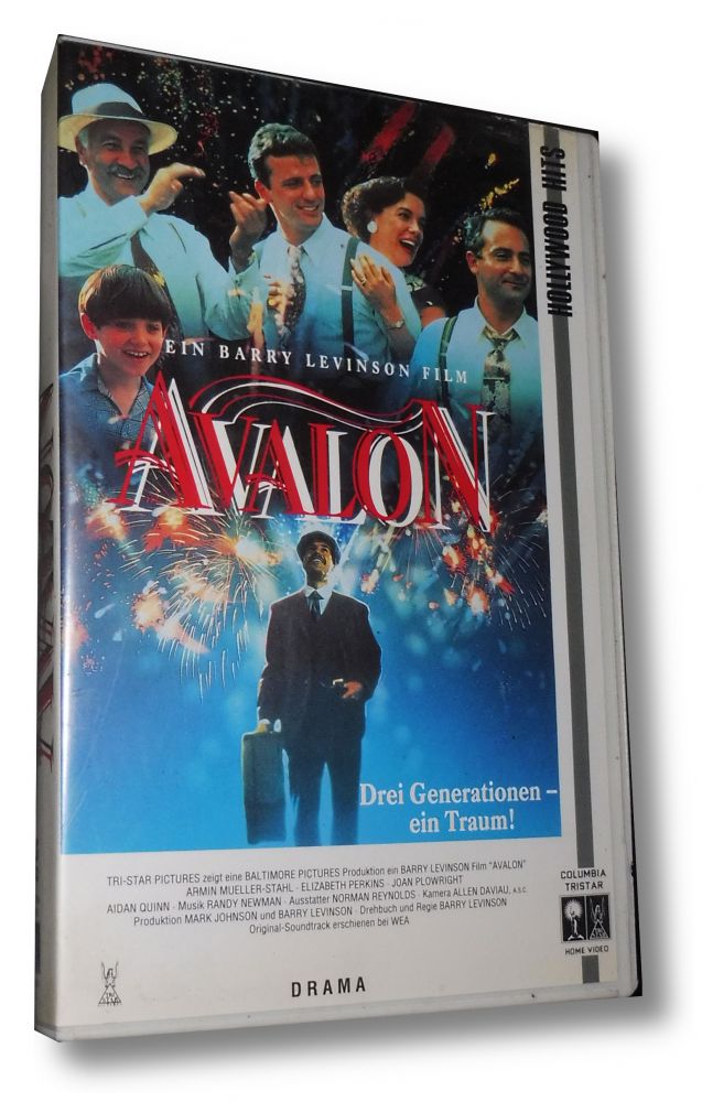 Barry Levinson - Avalon - VHS