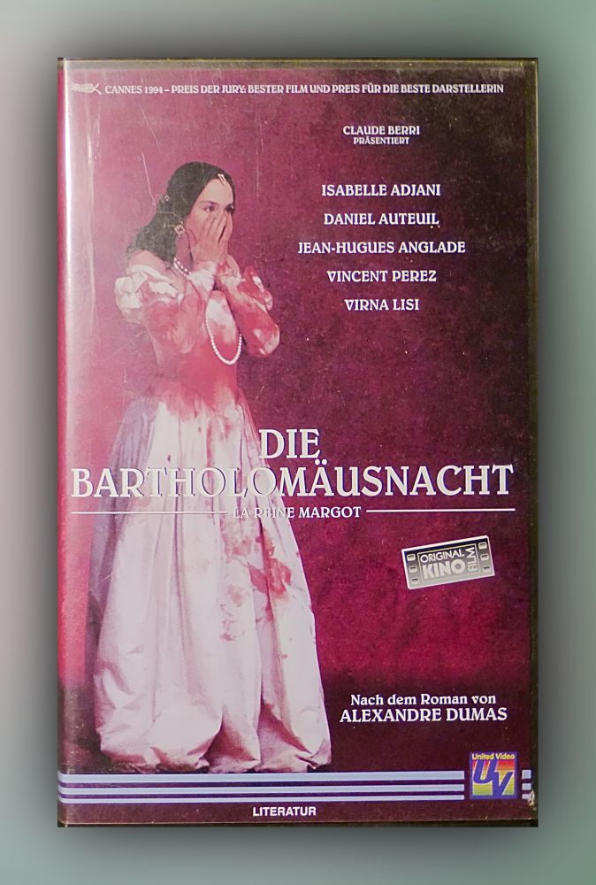 Patrice Chéreau - Die Bartholomäusnacht - VHS