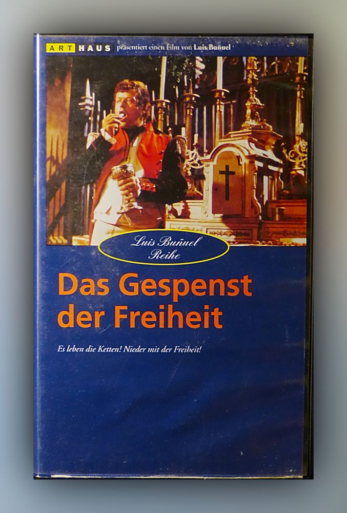 Luis Buñuel - Das Gespenst der Freiheit - VHS