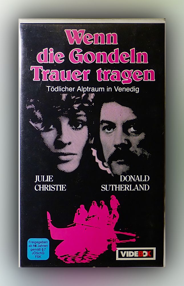Nicolas Roeg - Wenn die Gondeln Trauer tragen - VHS