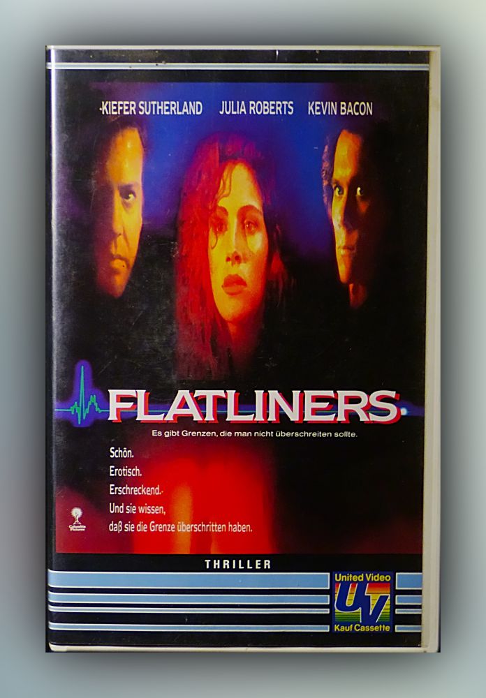 Joel Schumacher - Flatliners - VHS