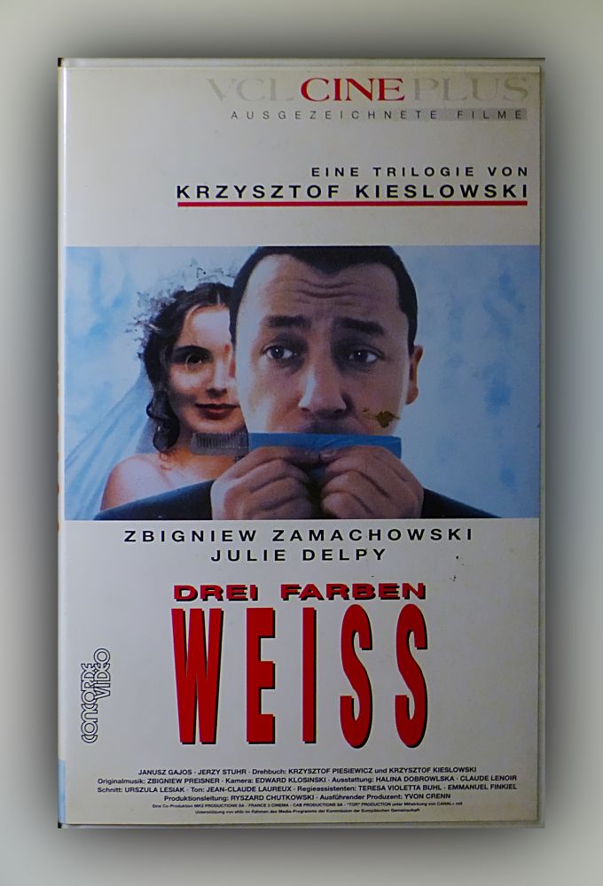 Krzysztof Kieslowski - Drei Farben - Weiss - VHS
