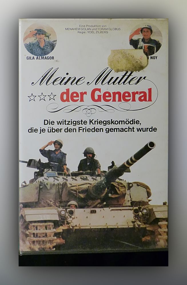 Joel Silberg - Meine Mutter der General - VHS