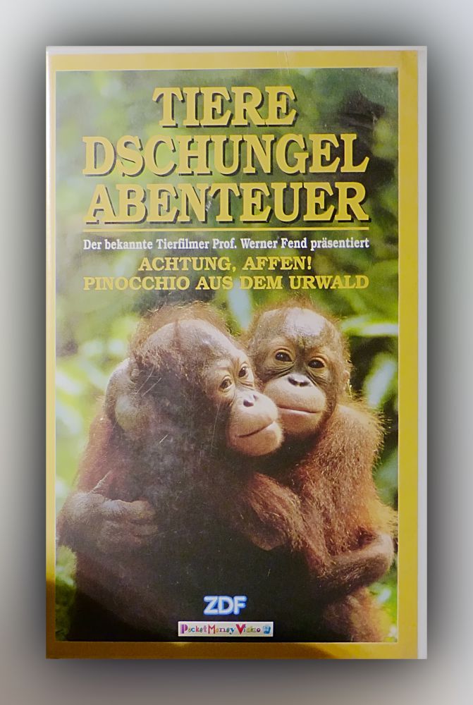 Tiere Dschungel Abenteuer - VHS