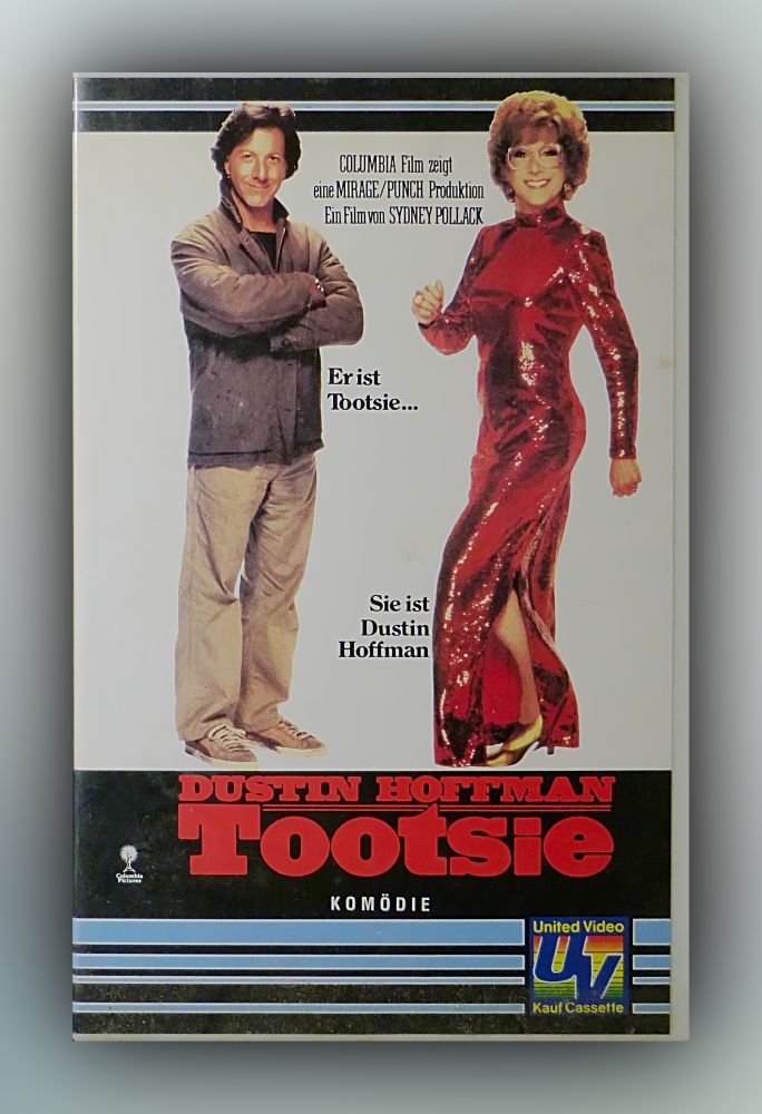 Sydney Pollack - Tootsie - VHS