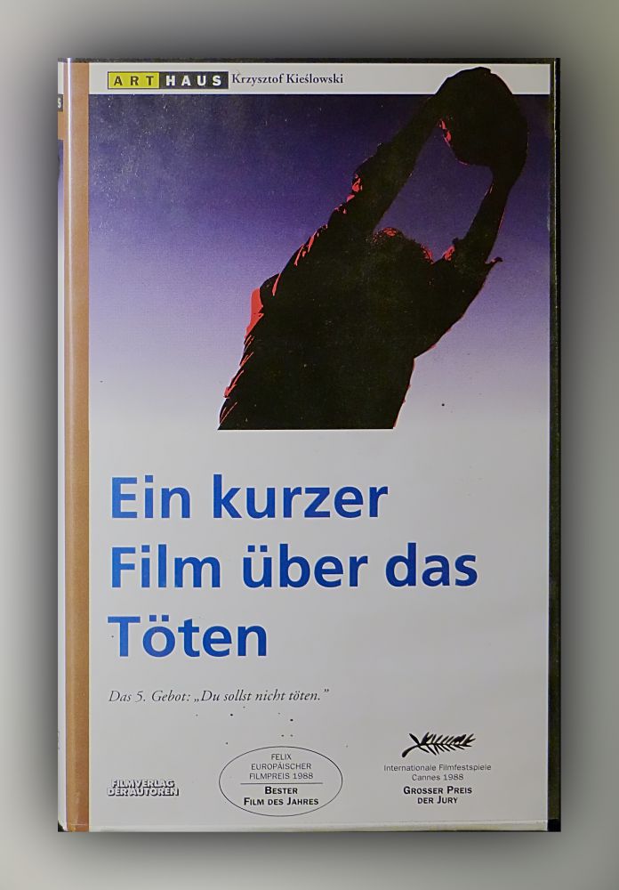 Krzysztof Kieslowski - Ein kurzer Film über das Töten - VHS