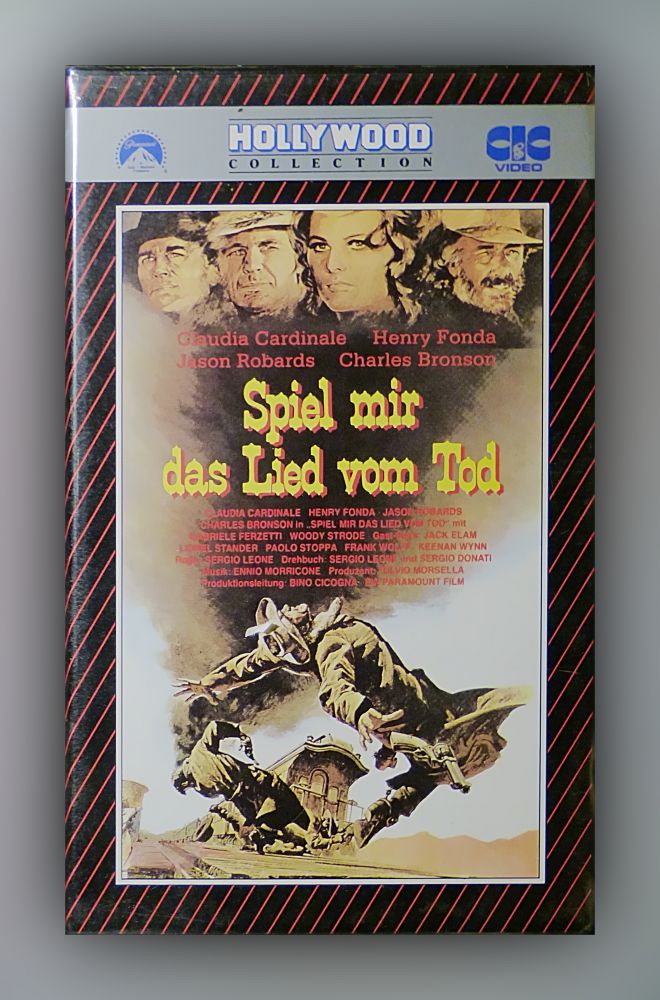 Sergio Leone - Spiel mir das Lied vom Tod - VHS