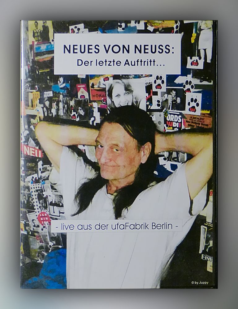 Wolfgang Neuss - Neues von Neuss - Der letzte Auftritt - DVD