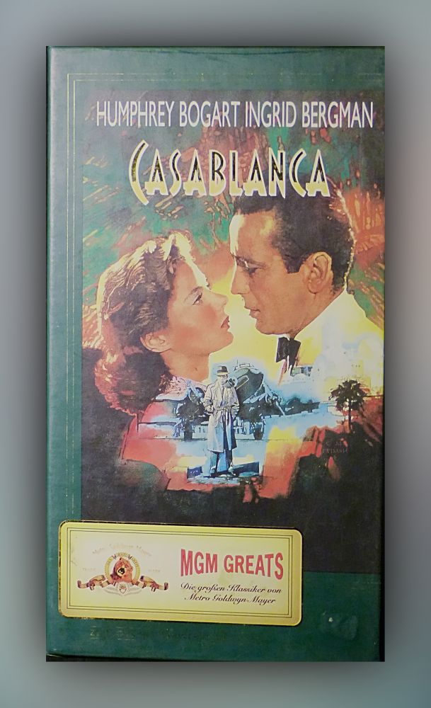 Michael Curtiz - Casablanca - VHS