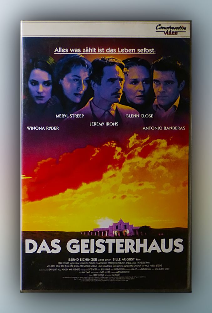 Bille August - Das Geisterhaus - VHS