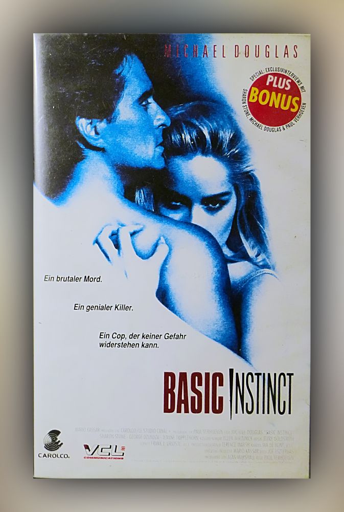 Paul Verhoeven - Basic Instinct - VHS