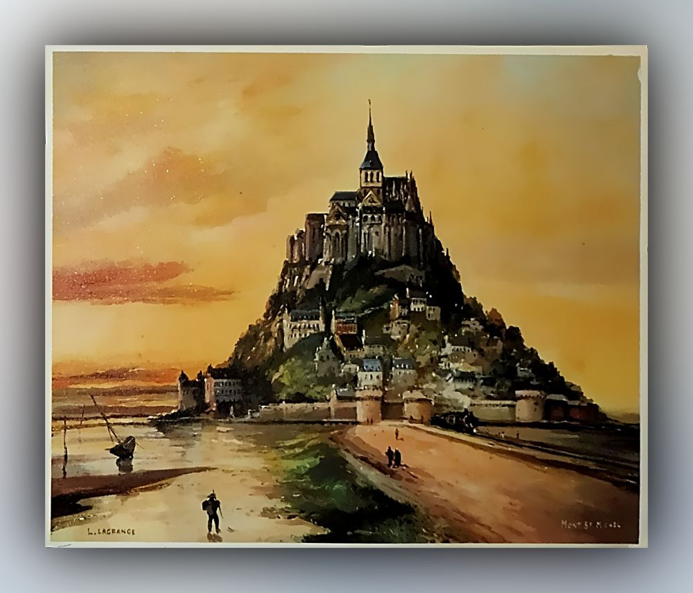 Mont St. Michel - Grafik