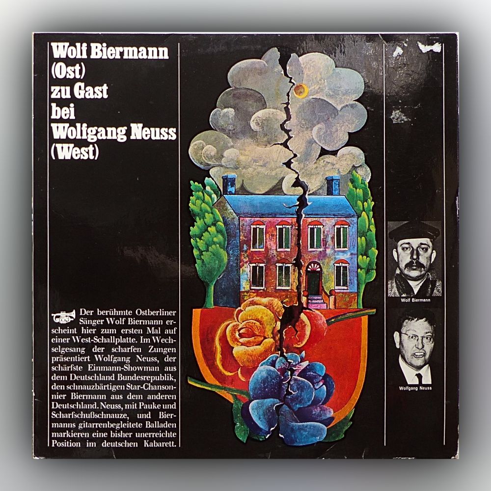 Wolf Biermann & Wolfgang Neuss - Wolf Biermann (Ost) Zu Gast Bei Wolfgang Neuss (West) - Vinyl
