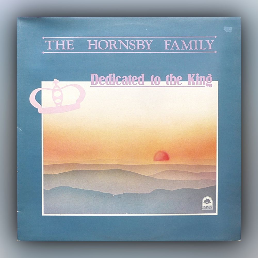 The Hornsby Family - Dedicated To the King - Vinyl