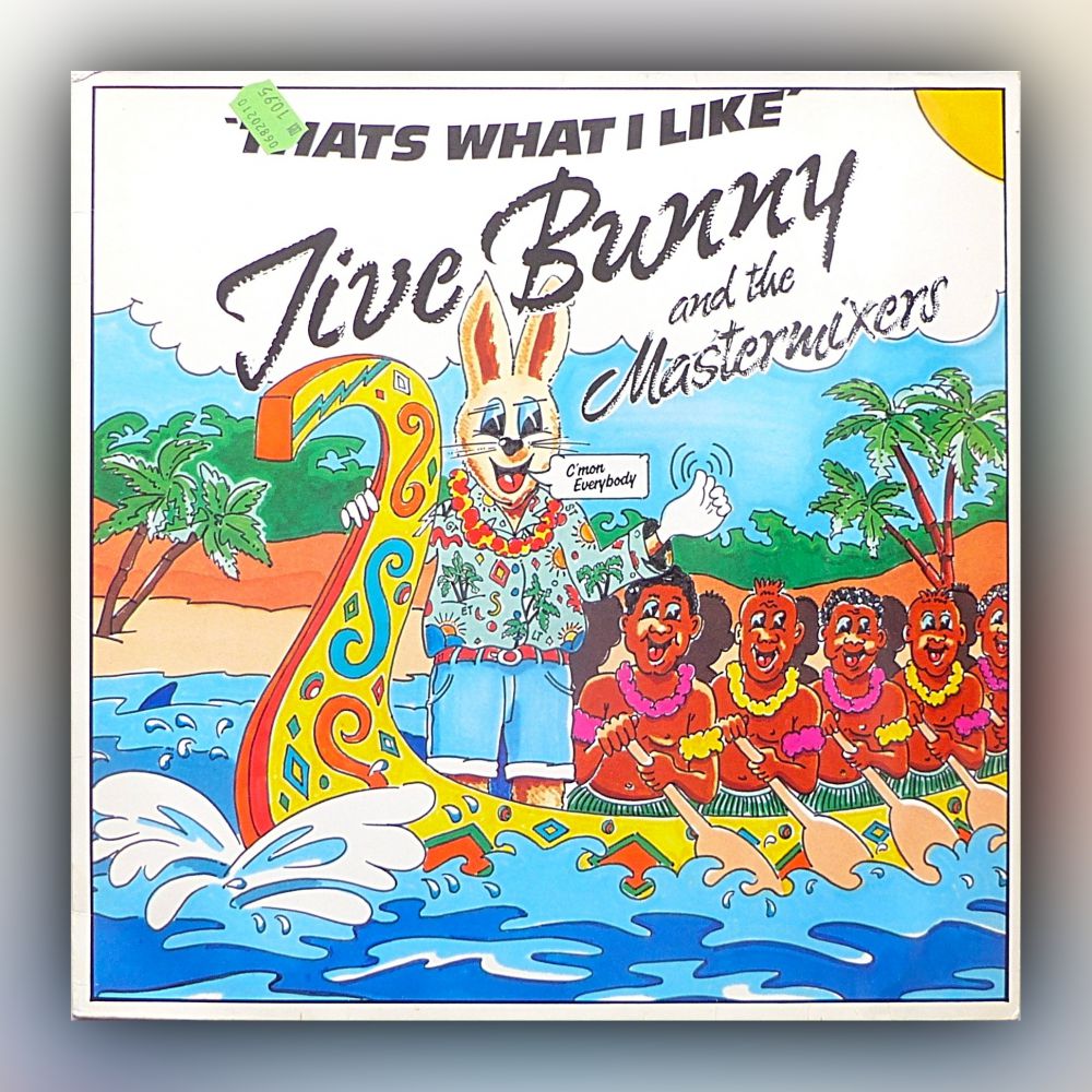 Jive Bunny And The Mastermixers - That's What I Like - Vinyl