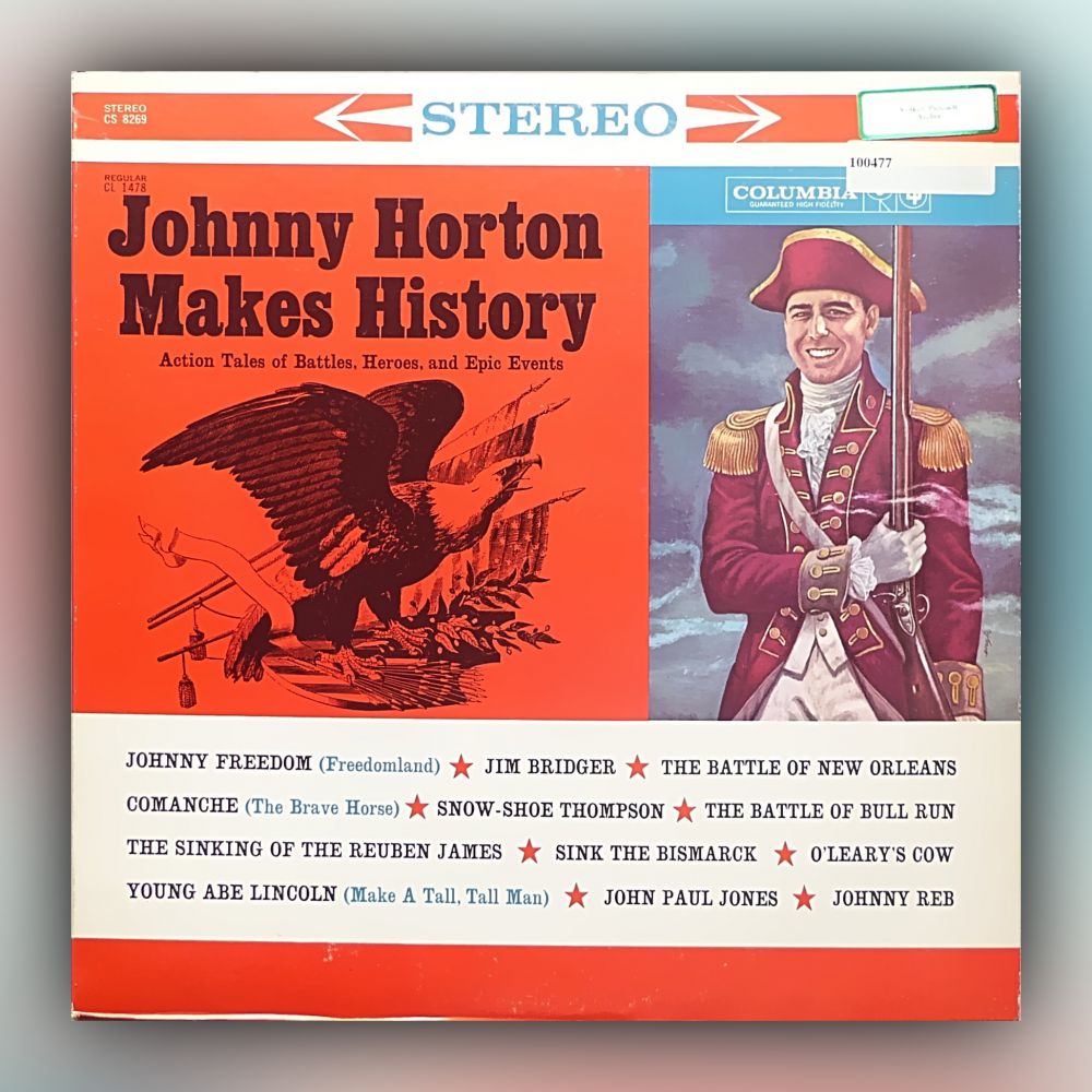 Johnny Horton - Johnny Horton Makes History - Vinyl