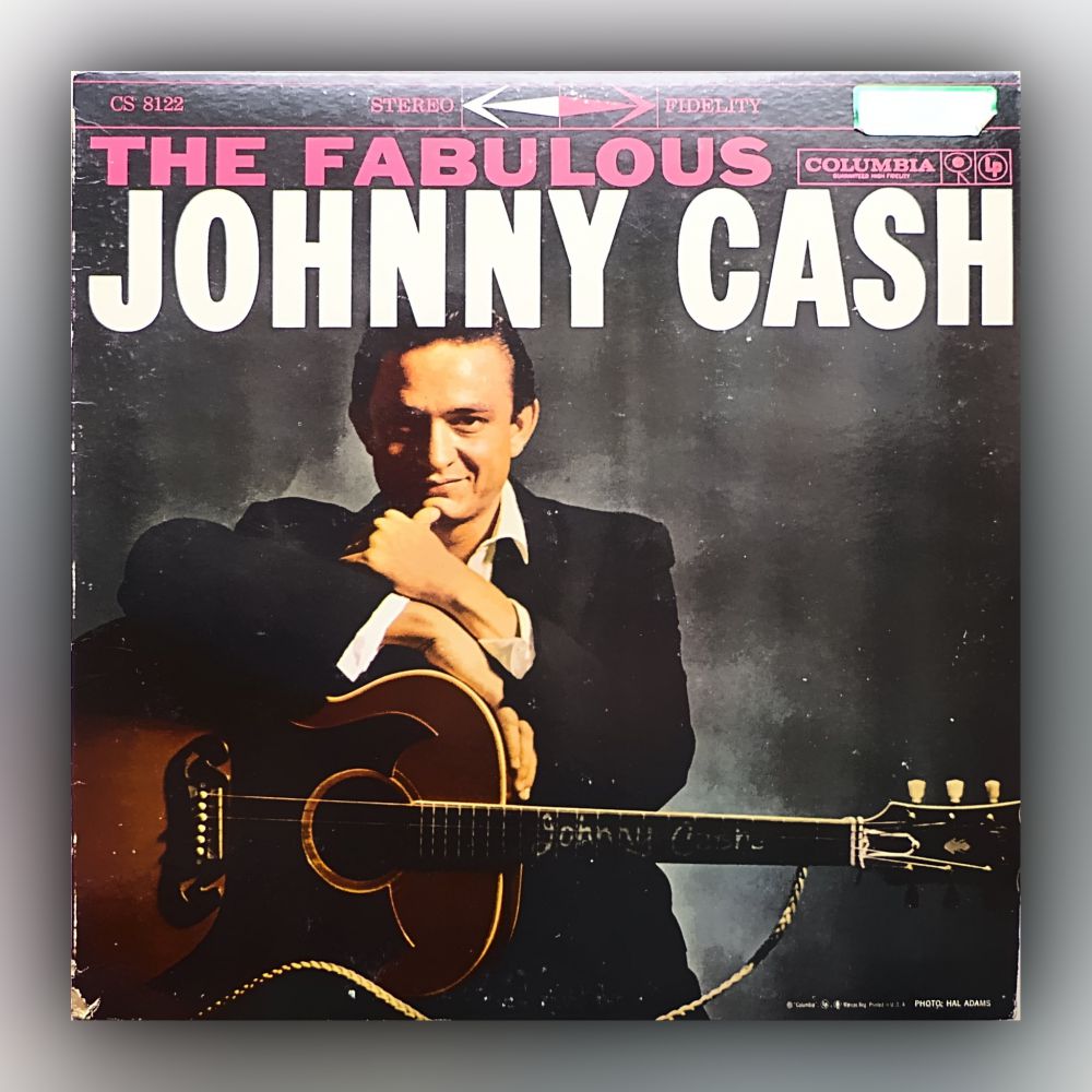 Johnny Cash - The Fabulous Johnny Cash - Vinyl