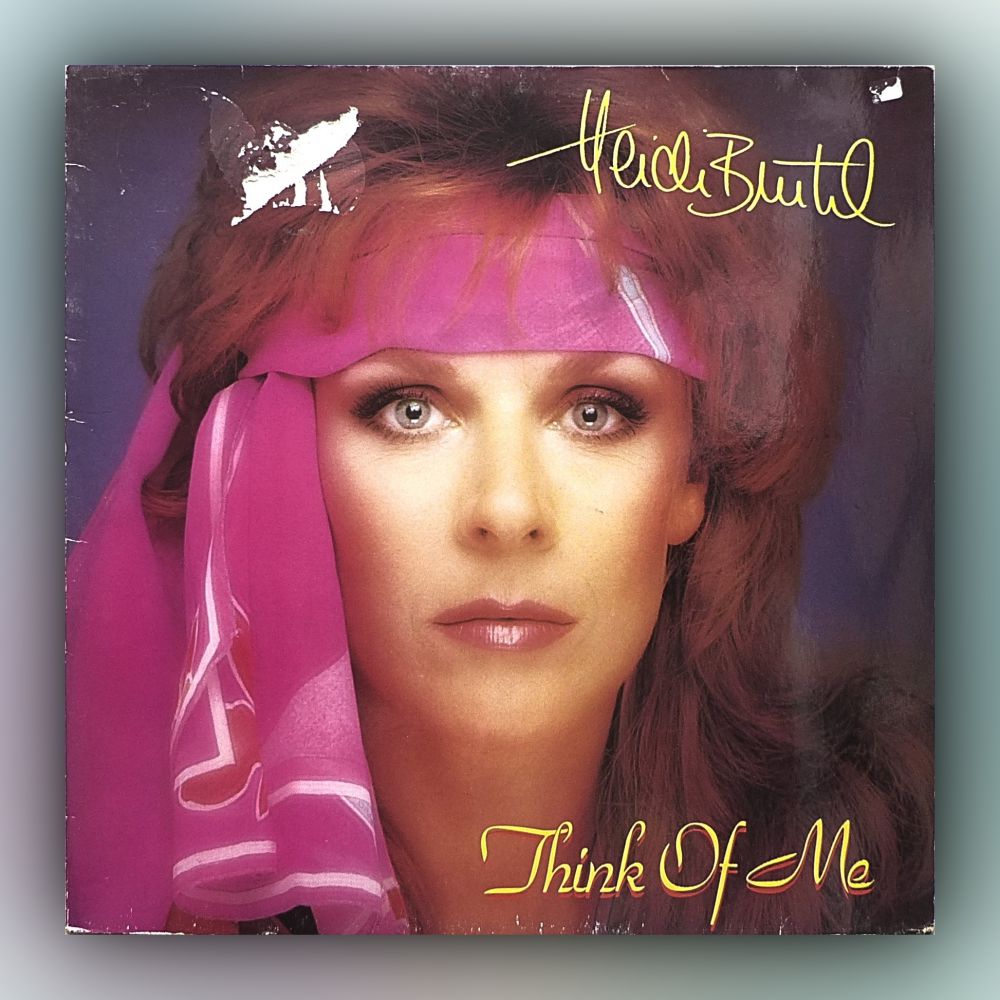 Heidi Brühl - Think of Me - Vinyl