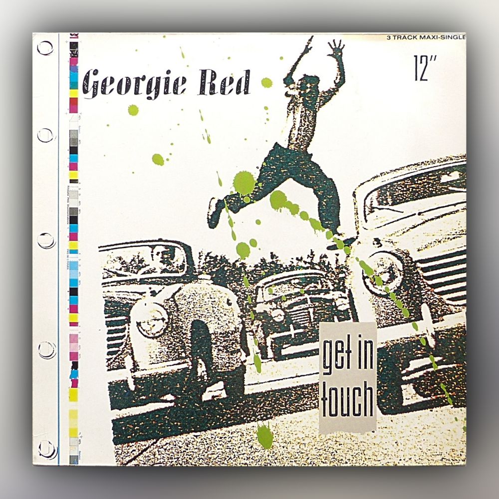 Georgie Red - get in touch - Vinyl