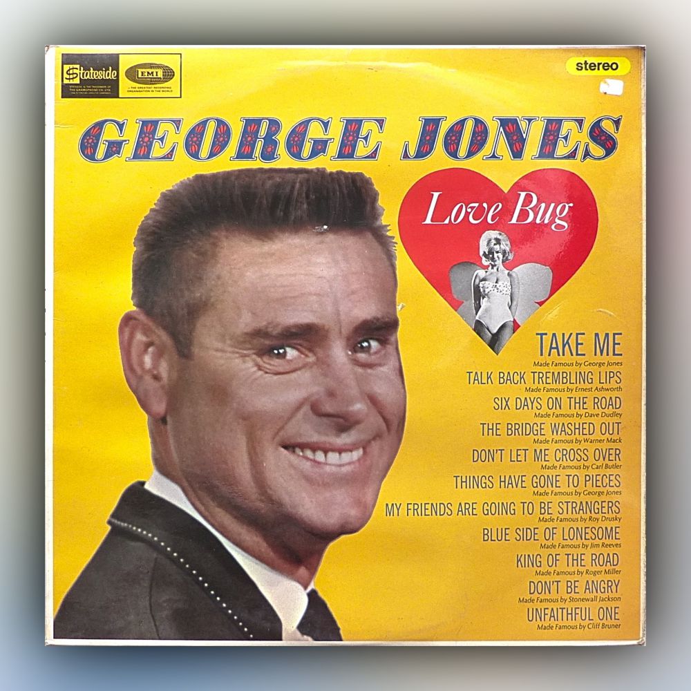 George Jones - Love Bug - Vinyl
