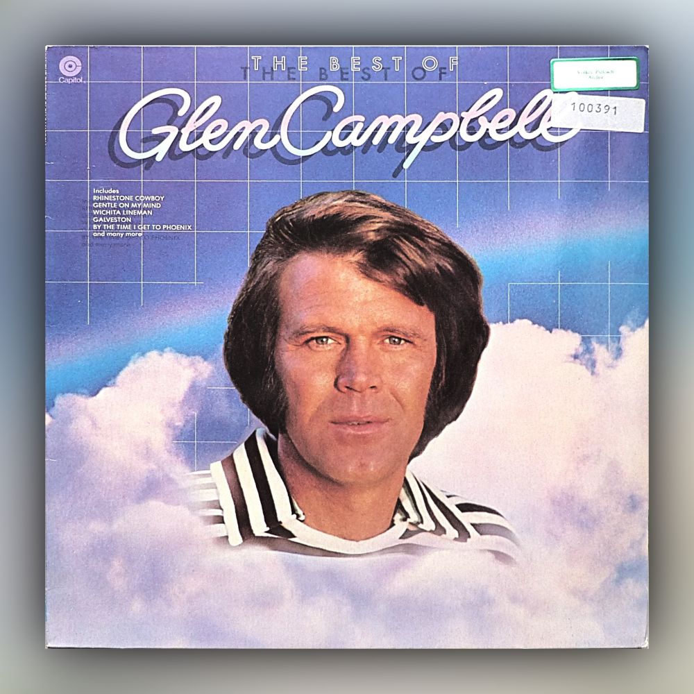 Glen Campbell - The best of Glen Campell - Vinyl