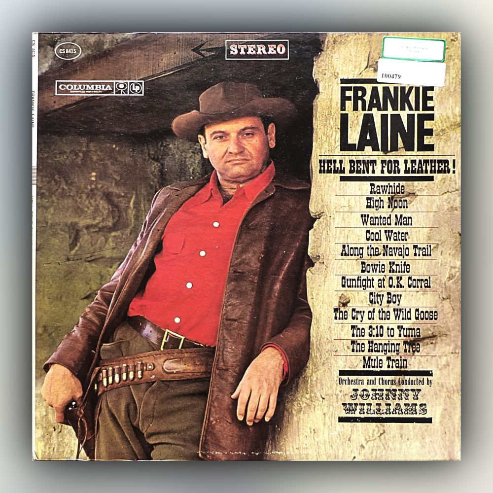 Frankie Laine - Hell Bent For Leather - Vinyl