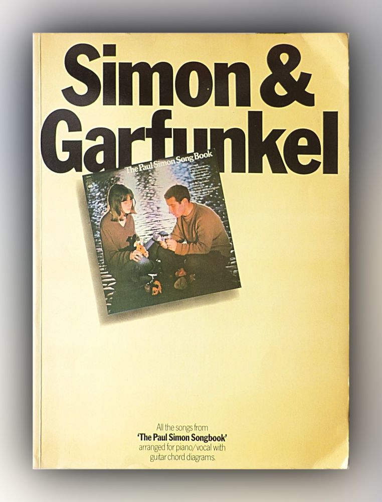 Simon & Garfunkel - Simon & Garfunkel - The Paul Simon Songbook - Buch