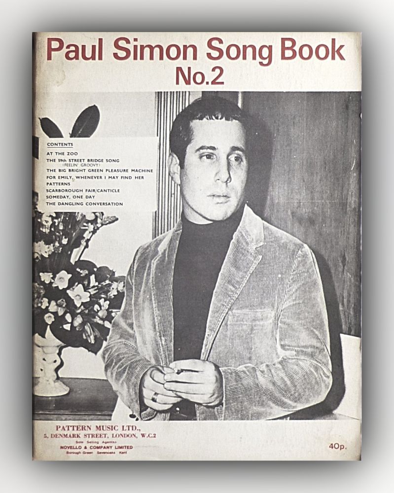 Paul Simon - Paul Simon Songbook No.2 - Heft
