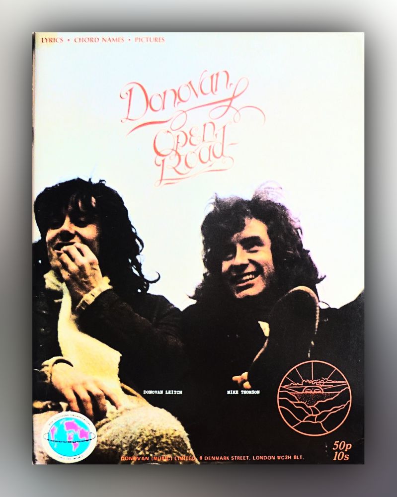 Donovan - Open Road No. 9 - Heft