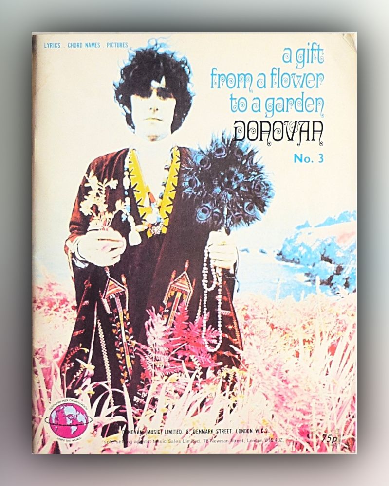 Donovan - a gift from a flower to a garden No. 3 - Heft