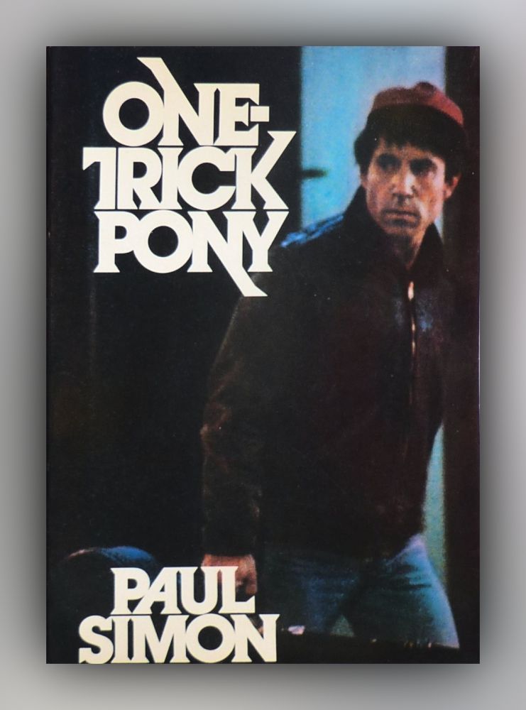 Paul Simon - One Trick Pony - Buch