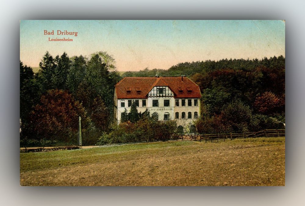 Louisenheim (Bad Driburg) - Postkarte