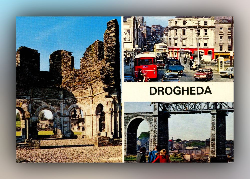 Drogheda (Co. Louth, Ireland) - Postkarte