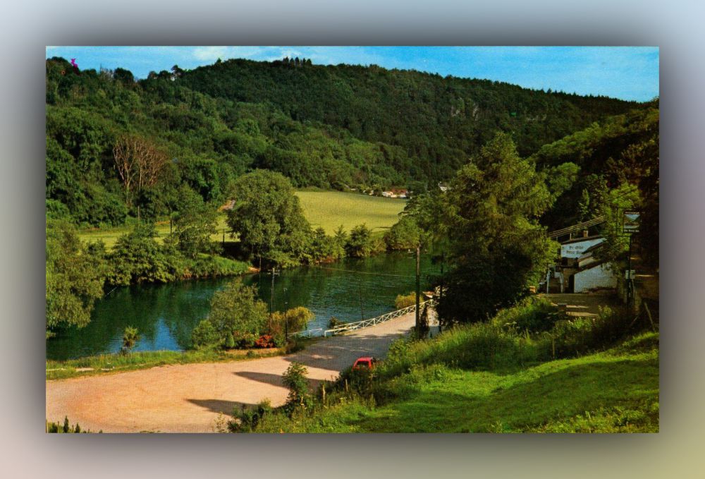 Symond's Yat - Postkarte