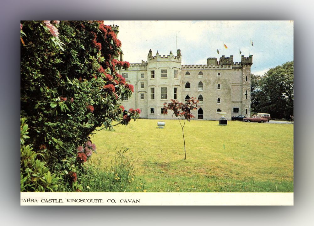 Cabra Castle (Kingscourt, Co. Cavan, Ireland) - Postkarte