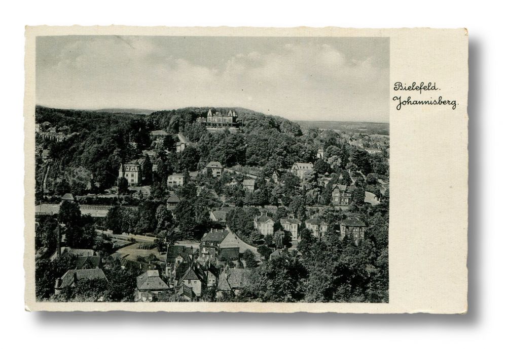 Bielefeld Johannisberg - Postkarte