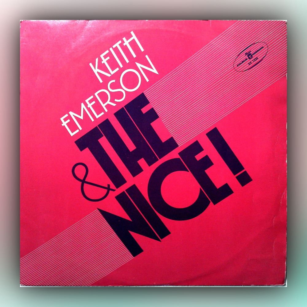 Keith Emerson & The Nice - Keith Emerson & The Nice! - Vinyl