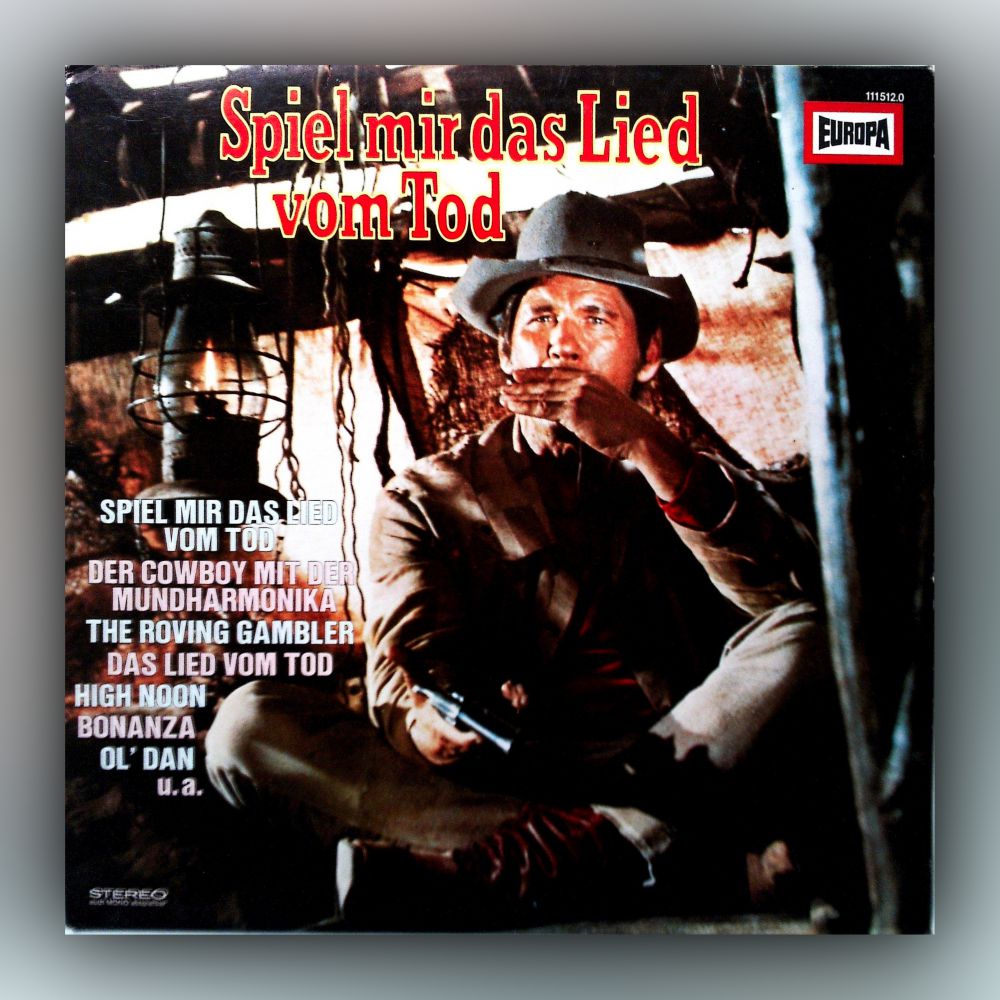 Various Artists - Spiel mir das Lied vom Tod - Once Upon The Time In The West - Vinyl