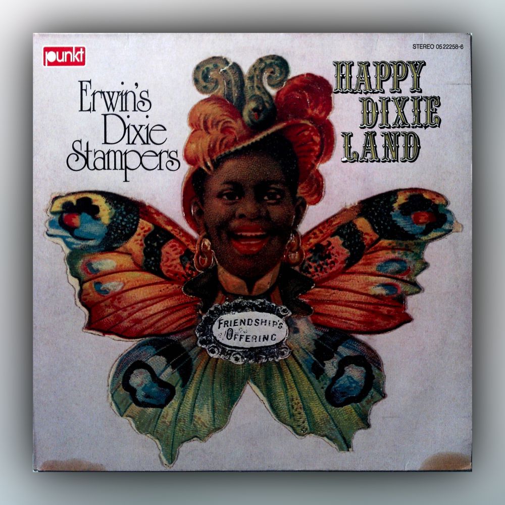 Erwin's Dixie Stampers - Happy Dixie Land - Vinyl